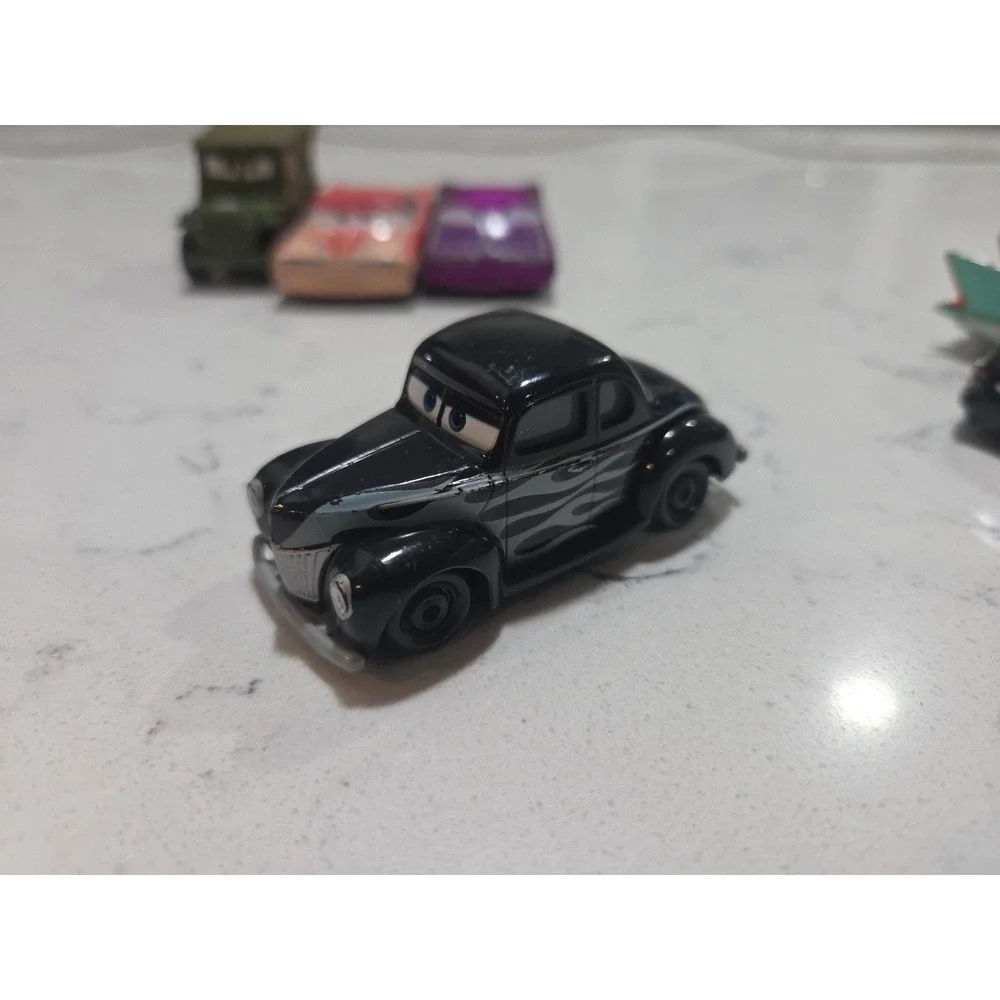 Disney Pixar Cars Diecast Lot Of 6 Classic Cars